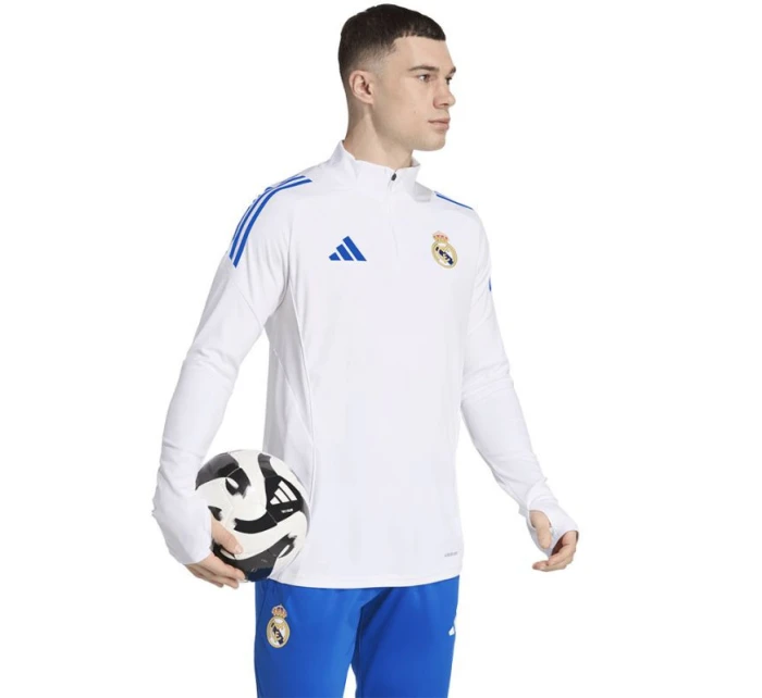 Real Madrid Training Top model 21738110 mikina - ADIDAS Real Madrid Training Top model 21738110 mikina - ADIDAS