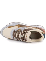 Dámske hnedé kožené čižmy McArthur MA253W