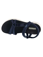 Sandály Skechers Go Walk Flex – Sublime 141451-NVY, tmavě modré, velikost 36 Sandály Skechers Go Walk Flex – Sublime 141451-NVY, tmavě modré, velikost 36