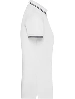 JN Dámské piqué polo 02.0 white/navy model 22494669 - Daiber