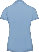 Russell Athletic 539F Dámske piqué polo 10.539F sky Russell Athletic 539F Dámske piqué polo 10.539F sky