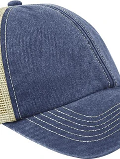 B 6 panelová kšiltovka Vintage Trucker 53.0 vintage model 22451135 - Beechfield