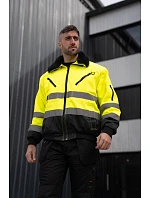 – HiVis bunda 76. yellow model 22503167 - Korntex – HiVis bunda 76. yellow model 22503167 - Korntex