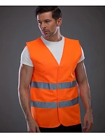 HVW 102 HiVis bezpečnostní vesta model 22502207 hi vis yellow - Yoko