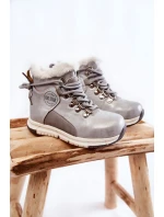 Dětské zateplené kozačky na zip Big Star model 21599152 - Big Star Shoes