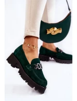 Semišové boty se zdobením model 21601471 - Laura Messi