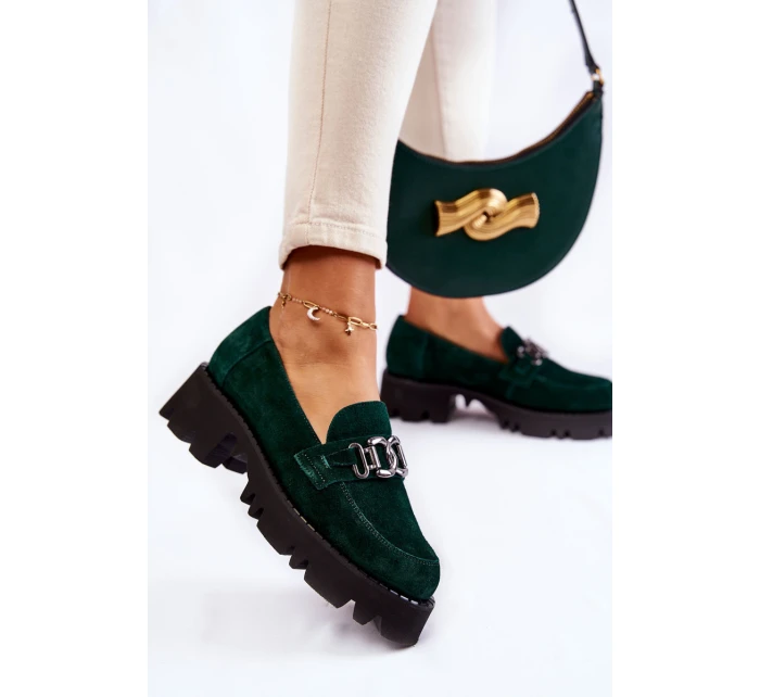 Semišové boty se zdobením model 21601471 - Laura Messi