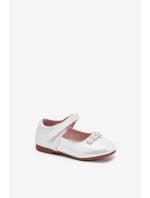 Dětské Baletky Na Suchý Zip S Bílé model 21697122 - EVENTO