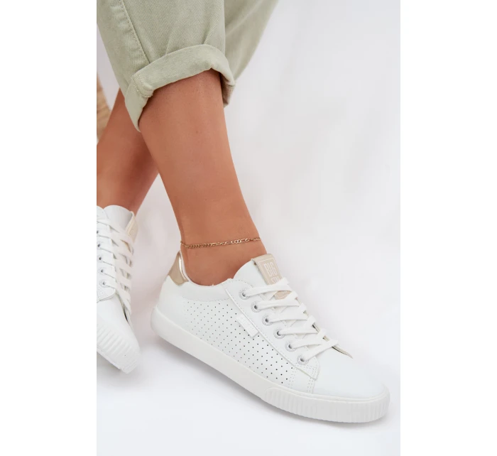 Dámské Tenisky Eko Kůže Big Star TT274020 Bílé