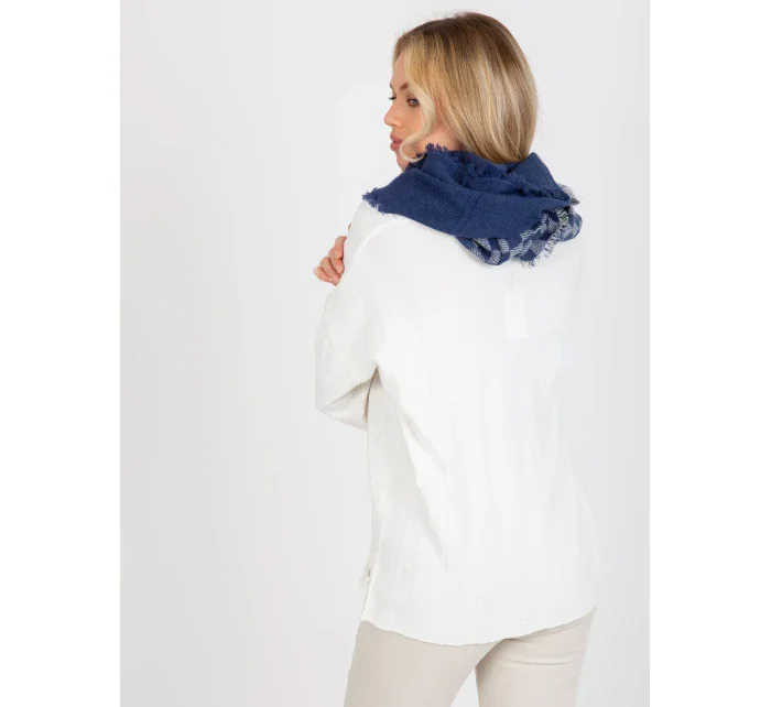 Tunelová šála AT KM model 17833685 tmavě modrá - FPrice