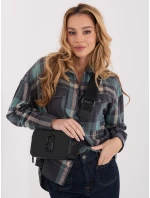 Koszula model 21791146 szaro niebieski - FPrice Koszula model 21791146 szaro niebieski - FPrice