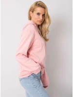 Mikina EM BL ES 21 525.10 svetlo ružová