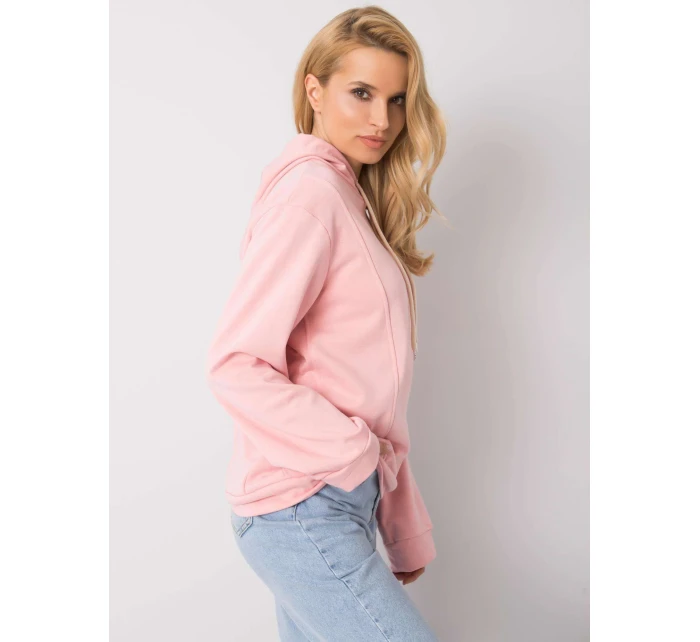 Mikina EM BL ES 21 525.10 svetlo ružová
