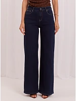 Spodnie jeans IR SP model 22272269 granatowy - FPrice Spodnie jeans IR SP model 22272269 granatowy - FPrice