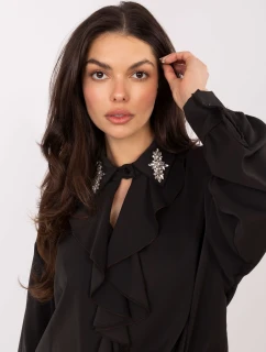 Blúzka IT BZ 28995.25 tmavohnedá