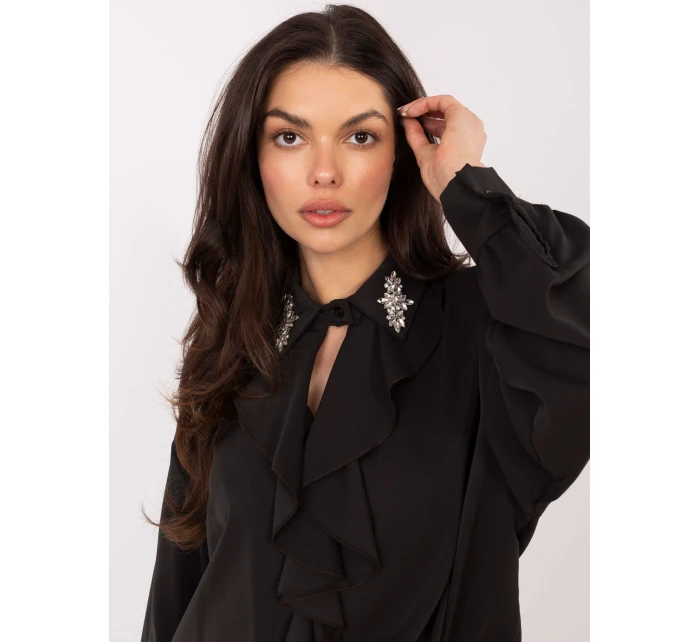 Blúzka IT BZ 28995.25 tmavohnedá