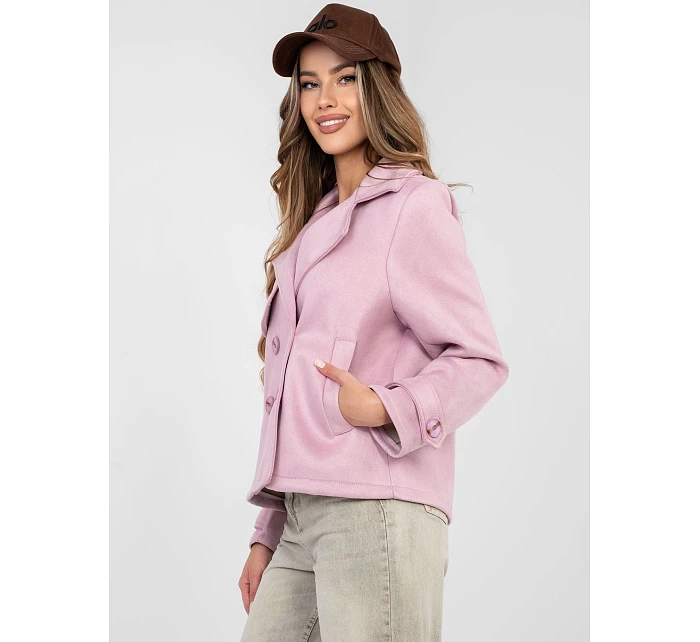 Bunda IT KR 97335.02 svetlo ružová