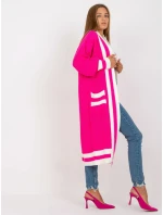 Dámsky sveter LC SW 029 fluo ružová Dámsky sveter LC SW 029 fluo ružová