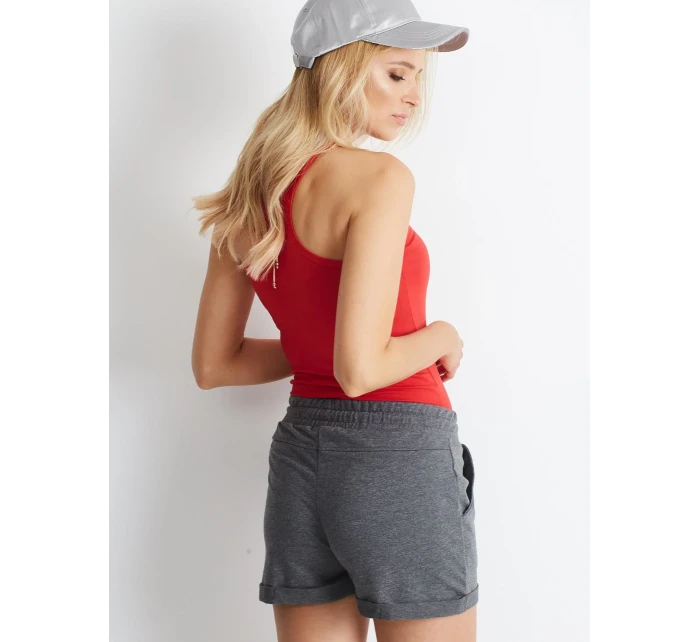 Šortky RV SN 4946.85P tmavo šedá