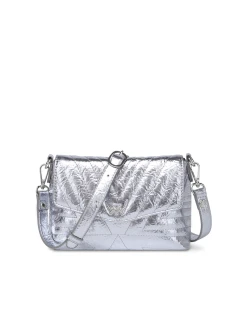 Dámska kabelka Vuch Leyra Dazzling Silver