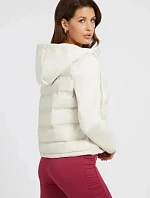 Dámska bunda V2BL02WEXC0 G9L9 béžová - Guess