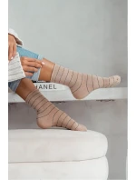 Dámske beztlakové ponožky s tenkými prúžkami 0200.059 Dámske beztlakové ponožky s tenkými prúžkami 0200.059