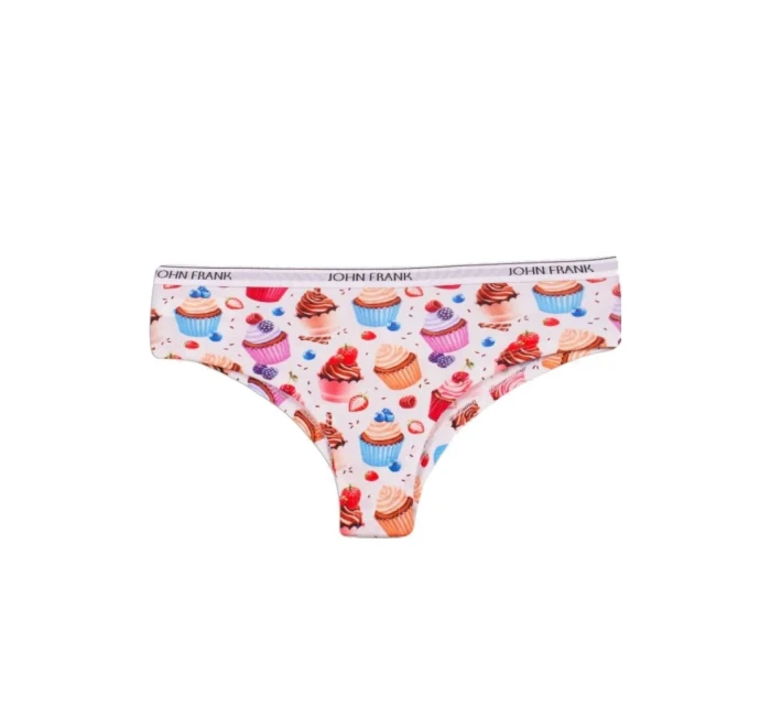 Dámske nohavičky John Frank WJFD-S106-BERRYCAKE