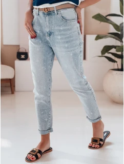 Dámske džínsové nohavice JEWELSTAR blue FashionStreet UY2444