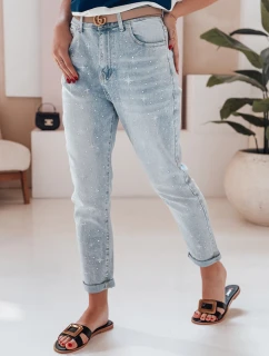 Dámske džínsové nohavice JEWELSTAR blue FashionStreet UY2444