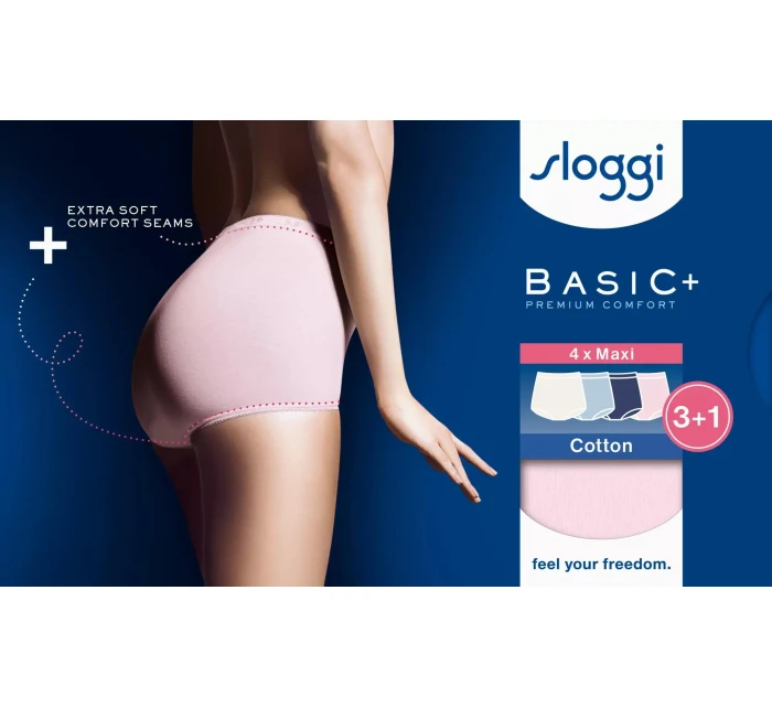 sloggi Basic+ Maxi C4P - Neznáme - SLOGGI Neznáme - SLOGGI