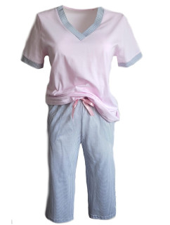 Dámské pyžamo Betina 1405 kr/r 2XL-3XL