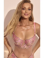 Měkká podprsenka model 21142865 French Flowers - Kinga