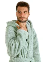 pánský župan Athena s kapucí model 20647421 - Vestis