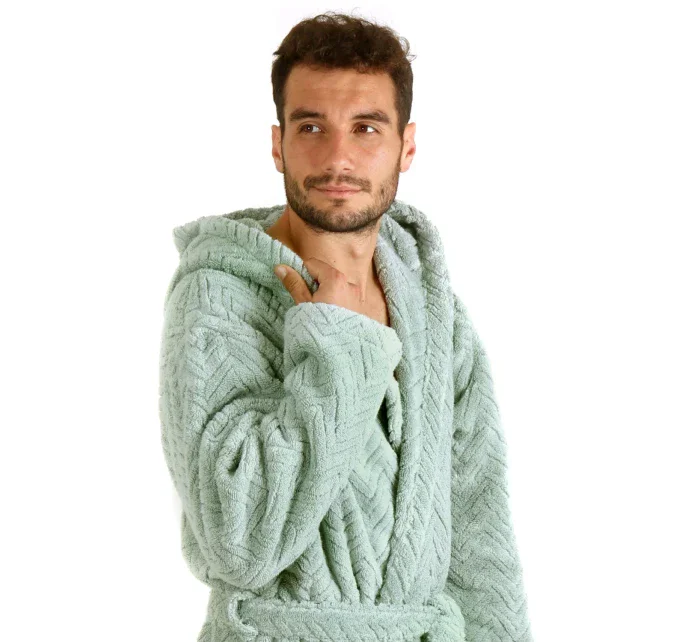 pánský župan Athena s kapucí model 20647421 - Vestis