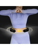 Čierna/zlatá HHM13 Magnetický set Hula Hop s počítadlom HMS + BR163 Čierny pás na chudnutie Čierna/zlatá HHM13 Magnetický set Hula Hop s počítadlom HMS + BR163 Čierny pás na chudnutie