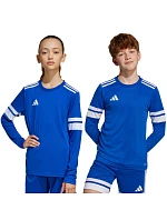 Adidas Squadra 25 detské tričko s dlhým rukávom modré JJ0046