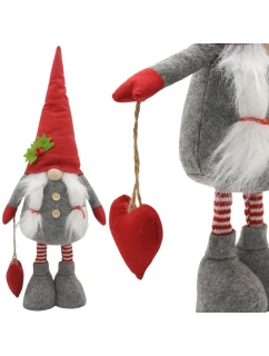 DEKORATÍVNY ŠKRIATOK 52CM DIEVČA