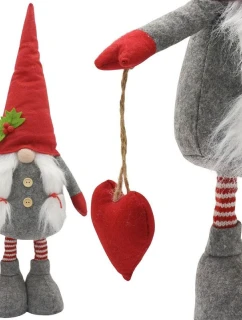 DEKORATÍVNY ŠKRIATOK 52CM DIEVČA