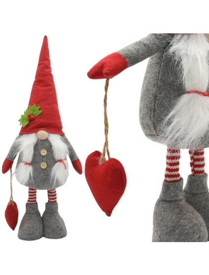 DEKORATÍVNY ŠKRIATOK 52CM DIEVČA