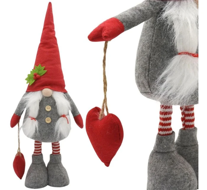 DEKORATÍVNY ŠKRIATOK 52CM DIEVČA