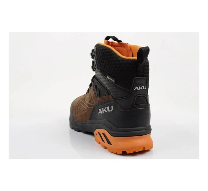 Aku pánska turistická členková obuv Reactive Gore-tex hnedá