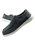 pánské polobotky mokasíny model 22062336 Stone blue fashion navy blue - Wrangler