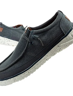pánské polobotky mokasíny model 22062336 Stone blue fashion navy blue - Wrangler