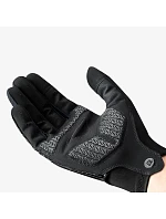Cyklistické rukavice Rockbros jar/leto/jeseň, plné, veľkosť: L - čierne