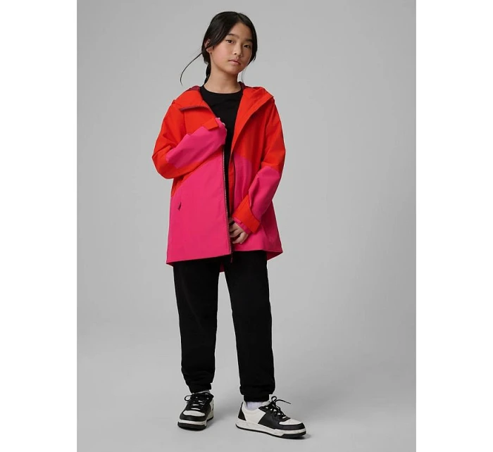 Dievčenská membránová prechodná bunda 5000 4F 4FJWSS26TTJAF0958-62S