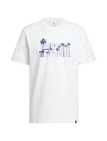 Pánske tričko adidas Summer Sunset Graphic white JZ7544 pánske