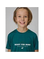 Chlapecké rychleschnoucí sportovní tričko model 22208131 - 4F