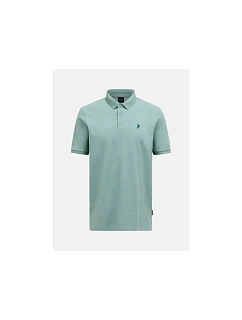 Pánské tričko M Classic Cotton model 22241547 zelené - Peak Performance