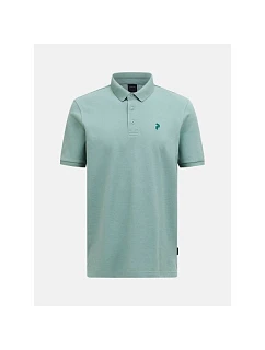 Pánské tričko PEAK PERFORMANCE M Classic Cotton Polo, zelené