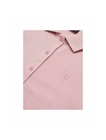 Dámské tričko PEAK PERFORMANCE W Classic Cotton Polo, růžová barva Dámské tričko PEAK PERFORMANCE W Classic Cotton Polo, růžová barva